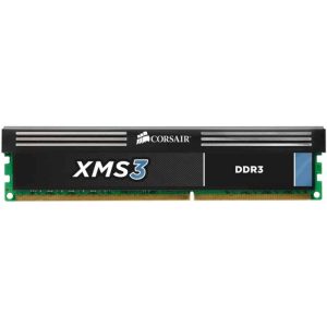 Corsair Cmx4gx3m1a1600c9 Xms3 With Heatsink 4gb – Support Intel Xmp ( Extreme Memory Profiles ) Ddr3-1600 Cl9 1.65v – 240pin – Lifetime Warranty