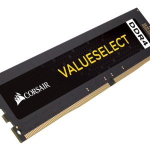 Corsair Cmv16gx4m1a2400c16 Value Select 16gb – Support Intel Xmp ( Extreme Memory Profiles ) Ddr4-2400 ( Pc4-19200) Cl16 1.2v – 288pin – Lifetime Warranty