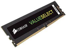 Corsair Cmv16gx4m1a2666c18 Value Select 16gb – Support Intel Xmp ( Extreme Memory Profiles ) Ddr4-2666 ( Pc4-21300) Cl18 1.2v – 288pin – Lifetime Warranty
