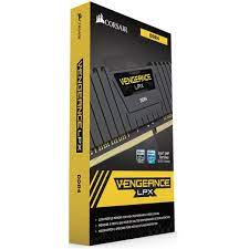 Corsair Cmk4gx4m1a2400c16 Vengeance Lpx With Black Low-Profile Heatsink With 8-Layer Pcb 4gb – Support Intel Xmp ( Extreme Memory Profiles ) Ddr4-2400 ( Pc4-19200) Cl16 1.2v – 288pin – Lifetime Warranty