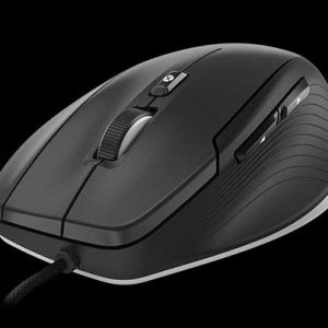 3dconnexion 3dx-700081 Cadmouse Compact – 110x67x38mm Compact Size Designed For Cad Professional Intelligent Ergonomic Design With Middle Button Side Quick Zoom Buttons Or Scroll Zoom In/Out 7200dpi 1000hz Poll Rate 7x Buttons ( With Quick-Access Ge