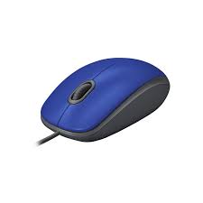 Logitech 910-005488 M110 Silent Optical Mouse Blue With 90% Reduced Noice From Clicking And Scrolling Precision Tracking Auto Sleep 2.4ghz 3 Buttons 1000dpi Nano Usb Receiver