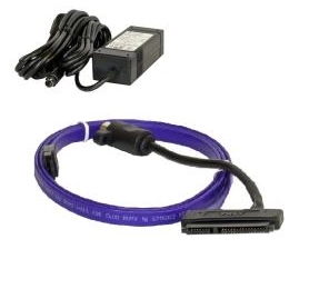 Vi-Power Vp-9101p – External Ac-Adapter + S-Ata Cable – Connect S-Ata Inner Tray Or S-Ata Hdd To External S-Ata Port – Recommend To Use Together External S-Ata Add On Card ( Eg. Ac-V9601a Ac-Vsp200 Ac-V9701 )