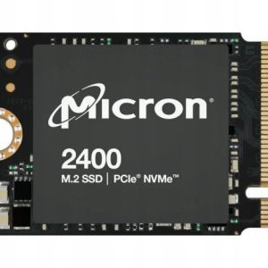Micron 2400 512GB NVMe M.2 (22x30mm)