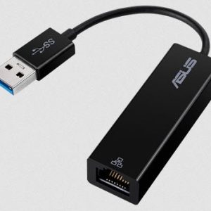 Asus Oh102 – Usb3.0 Type-A To Gigabit Network Adapter Plastic Housing 170x20x14mm – For Windows/Mac/Linux