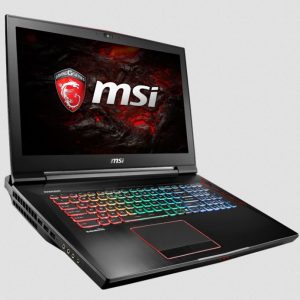 Msi Gt73vr-6re-255za Titan – Steelseries Keyboard With Programable Full Color Led Back Light + High-Grade Silver Lining Printed Keys + Fhd Webcam ( 1080p @ 30fps ) + Support 3x M.2 Ssd + 120hz G-Sync Ready + 100% Srgb True Color Technology Lcd With 170 Vi