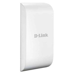 D-Link Dap-3410 Wireless N Poe Exterior Access Point With Poe Pass-Through Access Point For Smb Ipx6 Rated Waterproof Housing – 5ghz ( 802.11b/G/N ) 2x 10/100 Lan Connection Support Wds 15dbi Antennas 64/128bit Wep With Wall/Pole Mount
