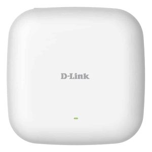 D-Link Dap-X2810 Ax1800 Dual Band Poe Access Point – 2.4/5ghz Dual Band 802.11a/B/G/N/Ac 1800mbps (1200+575) Gigabit Lan Connection Support Wds 2x Internal 3.2/4.3dbi Antenna 64/128bit Wep Load Balancing Mutiple Ssid Wall Mountable