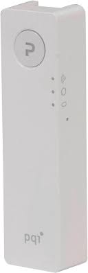 Pqi 6w41-0000r2002 Airpen – White – 17x92x25mm Ultra-Compact Size Wireless Access Point + Microsdhc Storage Slot Powered By Usb2.0 Or Built-In Battery Supports Up To 5 Simultaneous Mobile/Pc Connections With One-Click Sync/Backup Function For Airbank