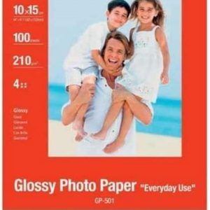 Canon Gp-501 4×6 Glossy Photo Paper 50s Dsp