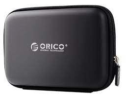 ORICO 2.5″ Hardshell Portable HDD Protector Case – Black