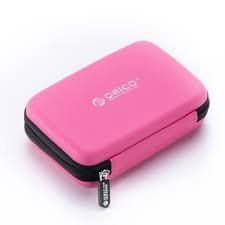 ORICO 2.5″ Hardshell Portable HDD Protector Case – Pink