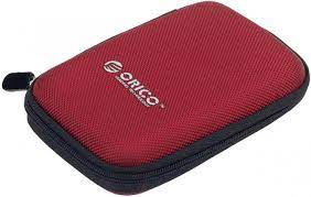 ORICO 2.5″ Nylon Portable HDD Protector Case – Red