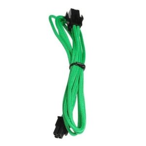 Bitfenix Bfa-Msc-4atx45gk-Rp Alchemy Multisleeved(4) Cable – 45cm – 4pin Atx Psu-Mb Extension Cable – Green