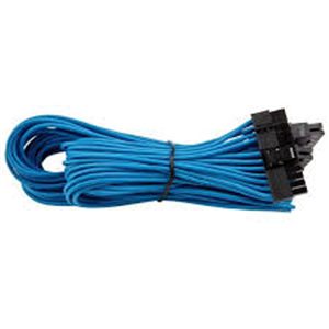 Corsair Cp-8920070 Blue – 24pin Atx Individually Sleeved Modular Cable 610mm – For Ax760/860