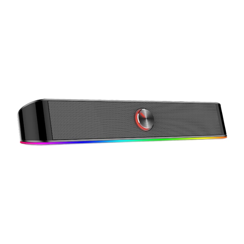 REDRAGON 2.1 Satellite Speaker TOCCATA RGB 11W Gaming Speaker – Black