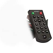Antec Veris E-Z Remote Control For Mce ( Media Center Edition ) Clipable Design Usb Receiver For Lcd Or Notebook Designed By Imon Ideal For Upgrading Vista Home Preminum / Ultimate To Mce 18-Keys With Bundled Microsoft Certified Mpeg-2 Encoder Reat