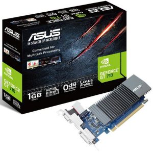 Asus Gt710 1gb D5 Silnt
