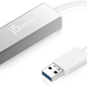 J5 Create Jua355 Usb3.0 To Hdmi Adapter ( Female Work With Existing Cable ) Ideal For Desktop Or Notebook Support Upto Qwxga ( 2048×1152 @ 32bit ) Usb-Powered Support Primary / Extended / Mirror Rotation Modes – Support Upto 4 Display With 4 Units (