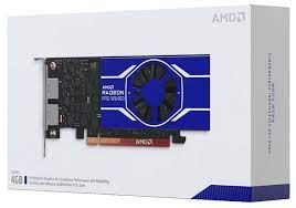 Amd Firepro/Radeon Pro W6400 – For Professional 3d Applications – 2x Outputs Standard + Low-Profile Dual Bracket Pci-E 16x With Hardware Opengl + Directx 12 768x Stream Processors Rt Cores : 12 With 1mb L2 + 8mb L3cache 7161 Gflops 112gtexels/Sec
