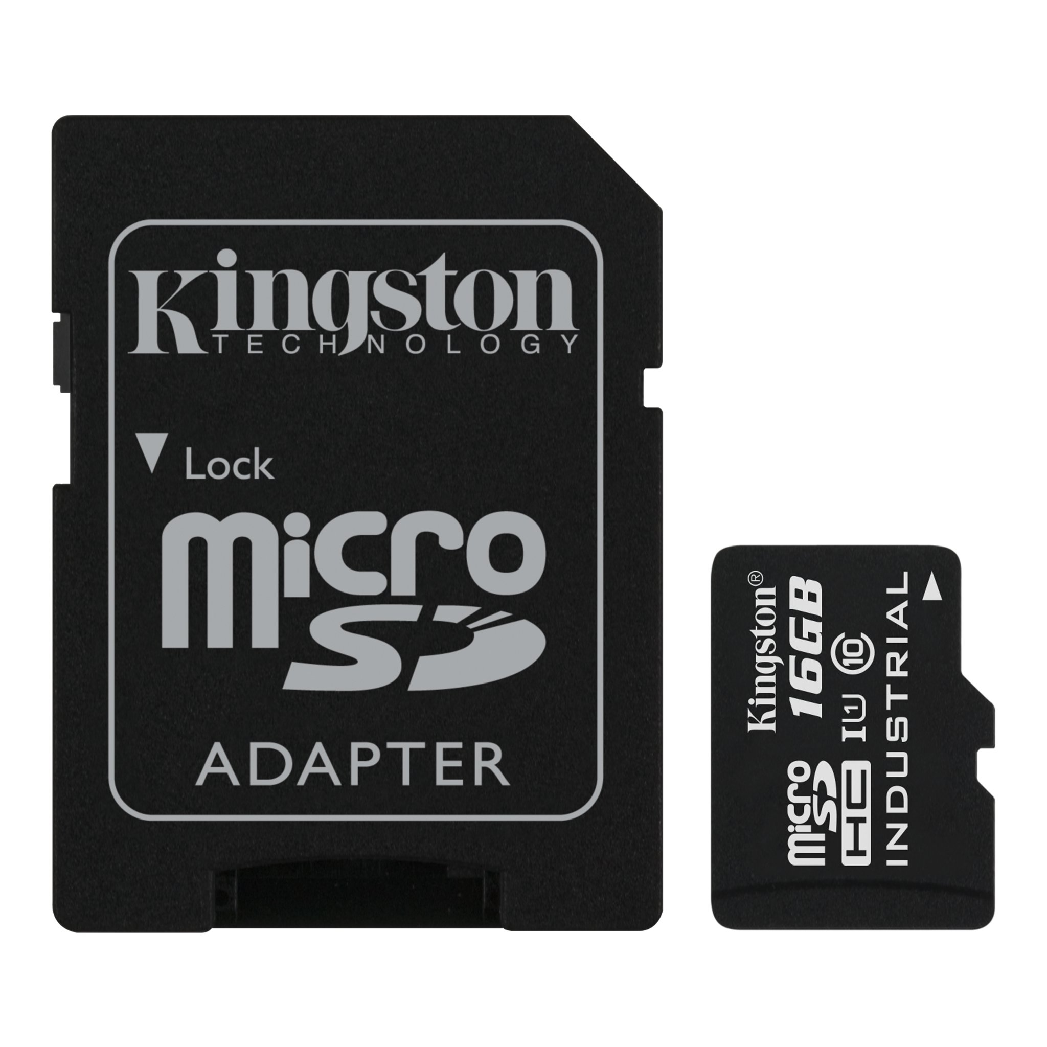 Kingston Sdcit/16gb 16gb Micro Sdhc ( 15x11x1mm ) With Sd Adapter – Industrial Grade For Extreme Condition ( Operating Temperature Rating Of -40c To 85c ) – Uhs-I U1 ( Uhs-I / Sd3.0 ) With Sdmi Read/Write : 90/45mb/Sec – Lifetime Warranty Retail Pack