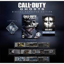 Cod: Ghosts Hardened Edition