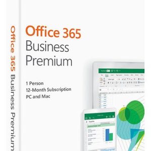 Microsoft Office 365 Business Premium / Standard ( For Household / Commercial Use ) – 1 Year Subscription Key ( Medaless ) – Include Word Excel Powerpoint Onenote Outlook Publisher Access With Microsoft Services (Exchange Onedrive Sharepoint Teams)