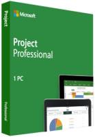 Microsoft Project 2016 Professional ; With At-A-Glance Resource Management Sync With Project Online + Project Server – Retail Pack – Dvd