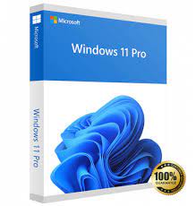 Microsoft Windows 11 Professional Retail Pack – 32+64bit Multi Language