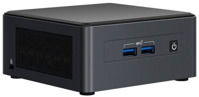 Intel Bnuc11tnhi30z00 Nuc ( Next Unit Of Computing ) – 117x112x54mm Mini Size Pc With 9.5mm 2.5″ Hdd Mounting Support – 4k Full-Hd Black- Intel Tiger Lake Core I3-1115g4 – Dual Core+ Hyper-Threading ( 4-Threads ) 3 / 4.1ghz ( With Vt-X+ Vt-D + No