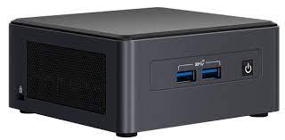Intel Bnuc11tnhi30l00 Nuc ( Next Unit Of Computing ) – 117x112x54mm Mini Size Pc With 9.5mm 2.5″ Hdd Mounting Support + Extra Lan – 4k Full-Hd Black- Intel Tiger Lake Core I3-1115g4 – Dual Core+ Hyper-Threading ( 4-Threads ) 3 / 4.1ghz ( With Vt-X+