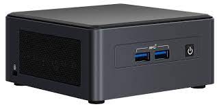 Intel Bnuc11tnhi70l00 Nuc ( Next Unit Of Computing ) – 117x112x54mm Mini Size Pc With 9.5mm 2.5″ Hdd Mounting Support + Extra Lan – 4k Full-Hd Black- Intel Tiger Lake Core I7-1165g7 – Quad Core+ Hyper-Threading ( 8-Threads ) 2.8/4.7ghz ( With Vt-X+
