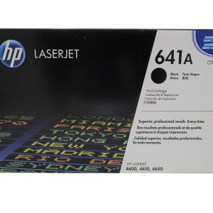 Hp C9720a No.641a Black Toner 9000pages – For Hp Color Laser 4600 Series 4650 Series