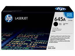 Hp C9730a No.645a Black Toner 13000pages – For Hp Color Laser 5500 Series