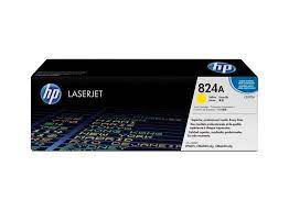 Hp Cb382a No.824a Yellow Toner 21000pages – For Hp Color Laserjet Cp6015 Series Cm6030 Cm6040 Series