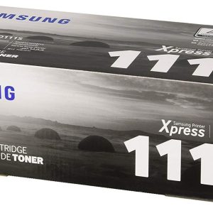 Samsung Mlt-D111s Standard Yield Black Toner 1000pages – For Samsung Sl-M2020 M2070 Series