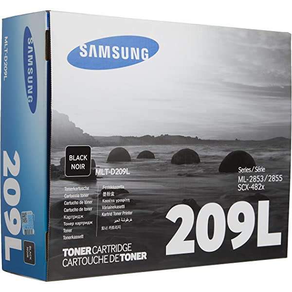 Samsung Mlt-D209l Large Yield Black Toner 5000pages – For Samsung Ml-2855 Scx-4824 4828 Series