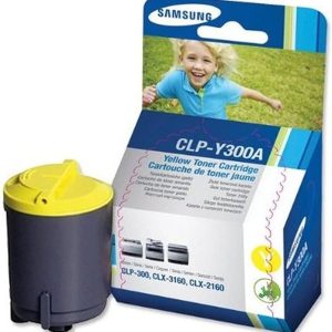 Samsung Clp-Y300a – Yellow Toner 1000pages – For Samsung Clp-300 Clp-300n Clx-3160fn Clp-2160n