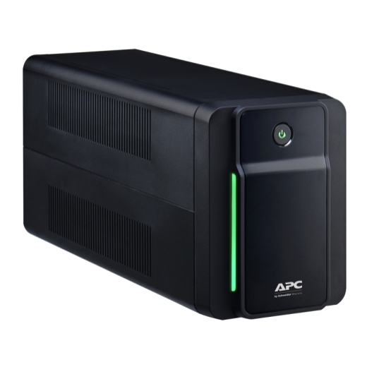 Apc Back-Ups Bx1200mi – Black With Avr+Power Conditioning Line Interactive 1200va / 650w 6x Iec Power Outputs – Rj-45 Utp Protection ; With Monitoring Software Usb Interface