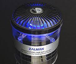 Zalman Zm-Rf1 Add-On Fan Duct For Reserator 1 Plus / V2 – 140x140x25mm Fan With Blue Led + Fan-Mate2