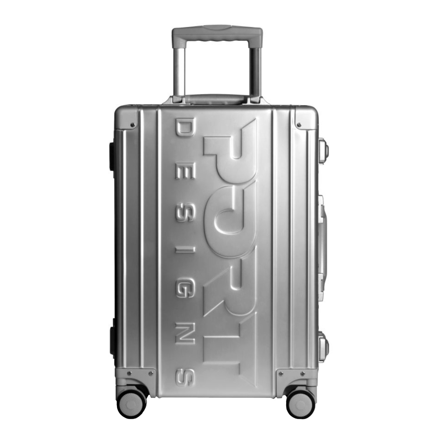 Port Designs Val D'isere 30l Metal Travel Suitcase