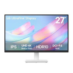 Lg Ultrafine 27" 4k Uhd Ips Monitor - White