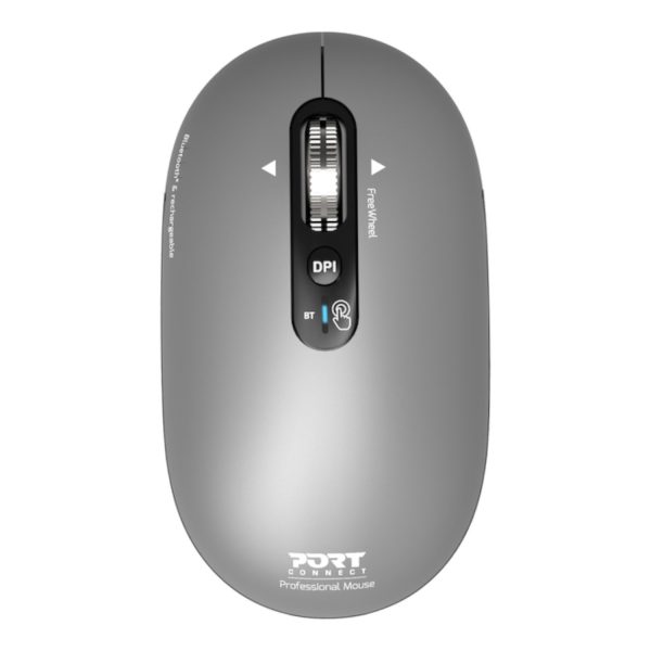 Port Connect Pure Bluetooth Rechargeable Mouse