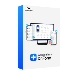 Wondershare Dr.Fone – Full Toolkit for Mac (Digital Annual License | 1-5 devices | 1 PC)
