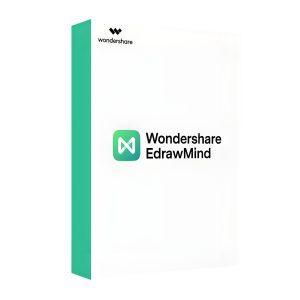 Wondershare EdrawMind Diagram Software Individual (Digital Annual License)