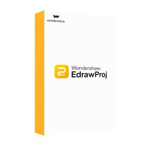 Wondershare EdrawProj Individual (Digital Annual License)