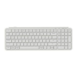 Keychron B2 Pro Ultra-Slim 96% Wireless Keyboard - Ivory White