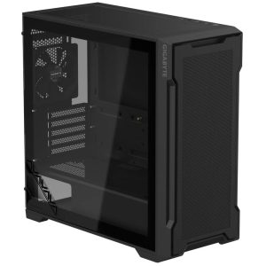 Gigabyte C102g Black Tempered Glass