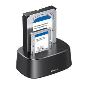 Ugreen Cm198 3.5/2.5 Inch Sata Hdd/Sdd Usb3.0 Docking Station