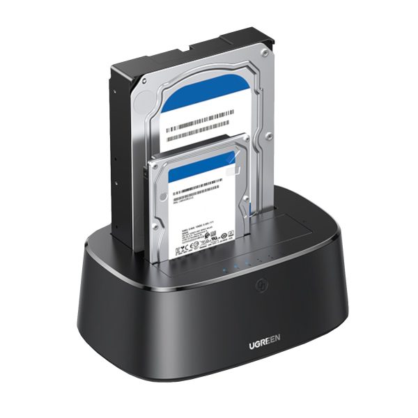 Ugreen Cm198 3.5/2.5 Inch Sata Hdd/Sdd Usb3.0 Docking Station